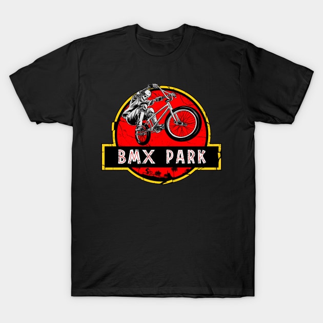 Bmx Park T-Shirt by joerock